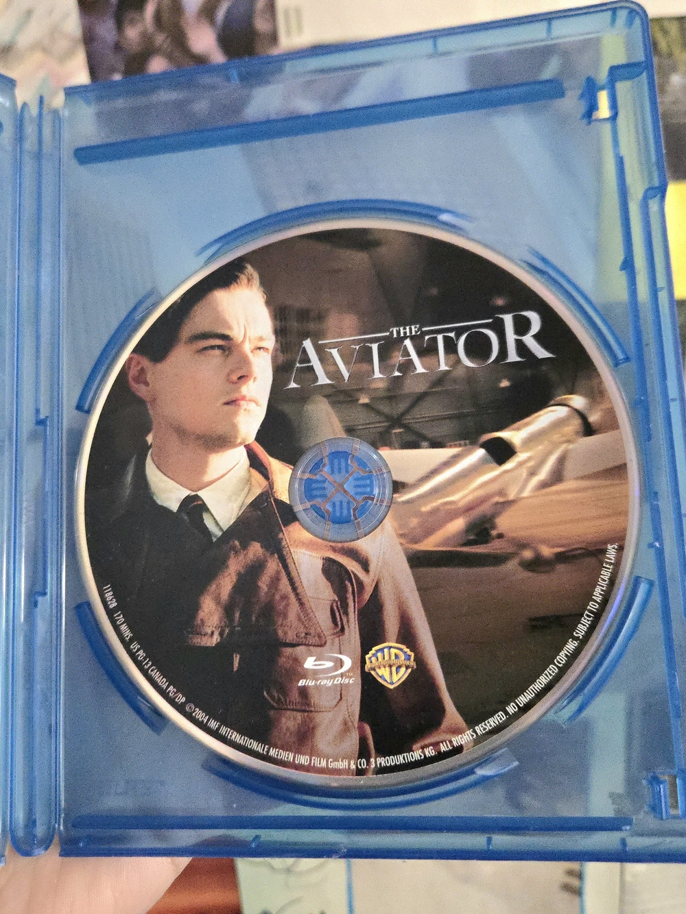 The Aviator (2004) Blu-ray Leonardo DiCaprio Martin Scorsese biopic drama